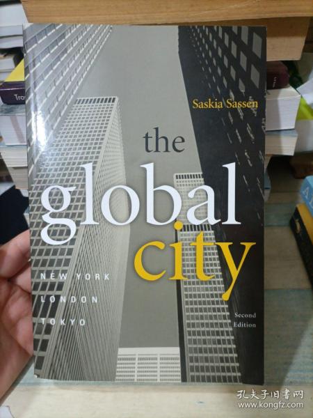 The Global City：New York, London, Tokyo.