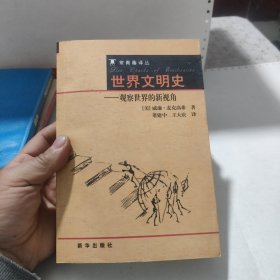 世界文明史――观察世界的新视角（常青藤译丛），书中有划线，建议者勿订，包邮