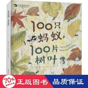 100只蚂蚁，100片树叶/亲近自然的孩子系列绘本