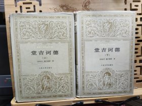 堂吉诃德（共两册）