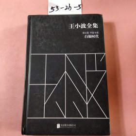 王小波全集（第五卷 中篇小说）：白银时代