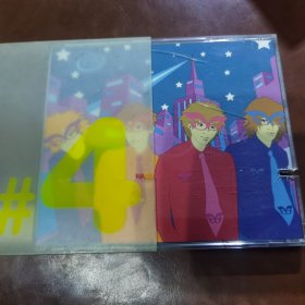 VIDEO GLAY4 DVD(外盒有裂，盘盒打口儿，但光盘没事)