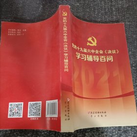 党的十九届六中全会《决议》学习辅导百问