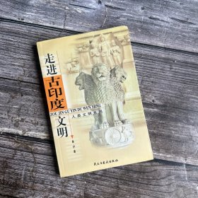 人类文明系列《走进古印度文明》一版一印