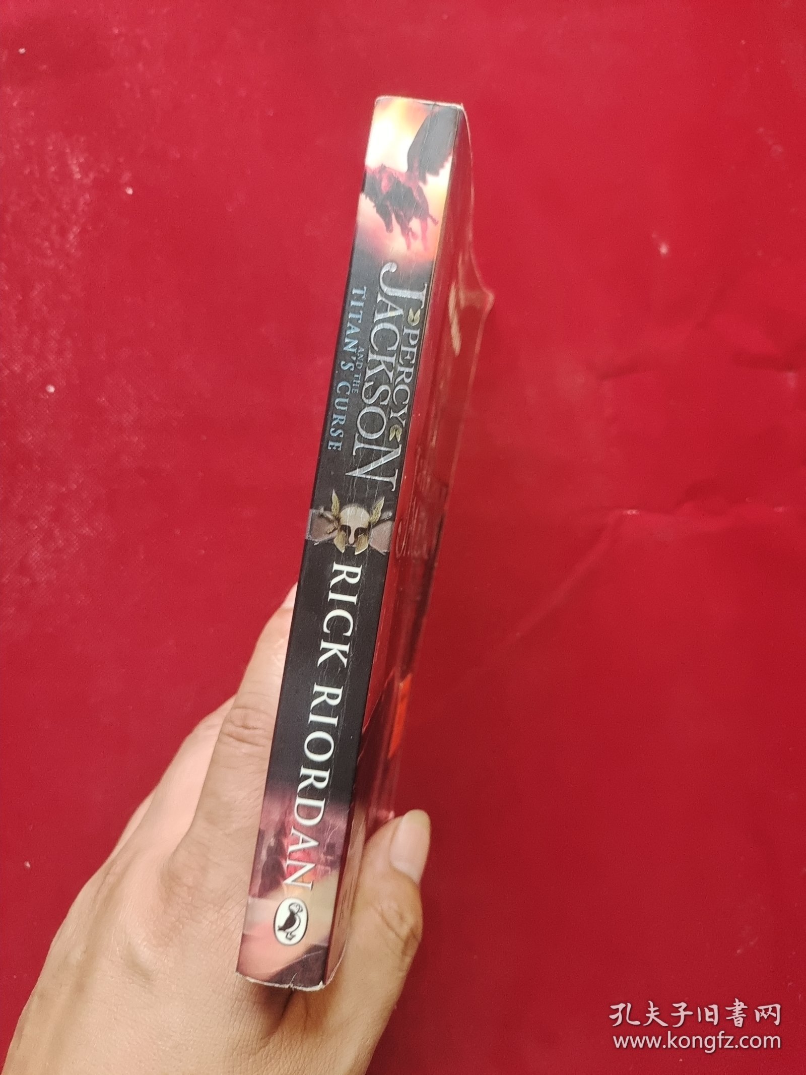 Percy Jackson and the Titans Curse 波西杰克逊与巨神的诅咒