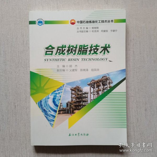 合成树脂技术/中国石油炼油化工技术丛书