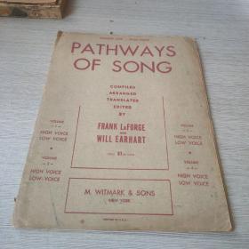 Pathways of song