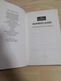 Numbers Guide: The Essentials of Business Numeracy, Fifth Edition (The. Economist Series) 数字指南：商业计算基础，第五版  英文