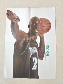 篮球海报 nba球星 加内特 罗斯