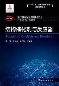 结构催化剂与反应器(精)/化工过程强化关键技术丛书 9787122344083