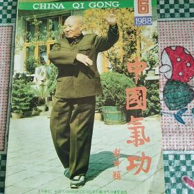 老杂志18  中国气功1988-6