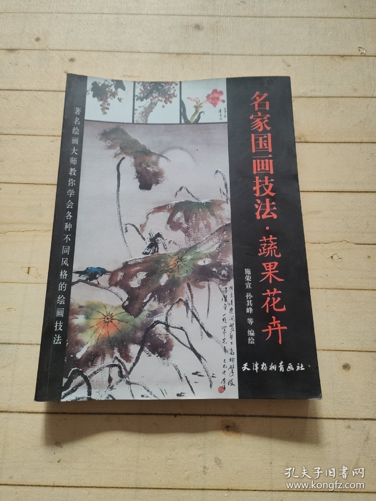 名家国画技法·蔬果花卉