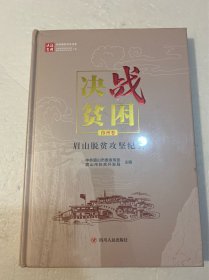 决战贫困四川脱贫攻坚书系：眉山脱贫攻坚纪实市州卷（精装原塑封）