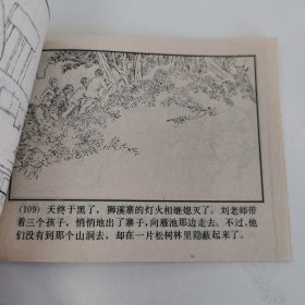 精品连环画套书：《龙洞擒贼》