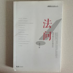 法问——律师眼中的中国法治（文汇新观察丛书）