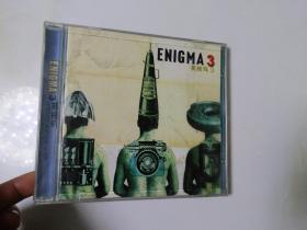 【光盘】ENIGMA 英格玛3 CD1碟装+歌单