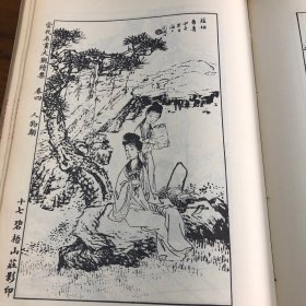 续近代名画大观