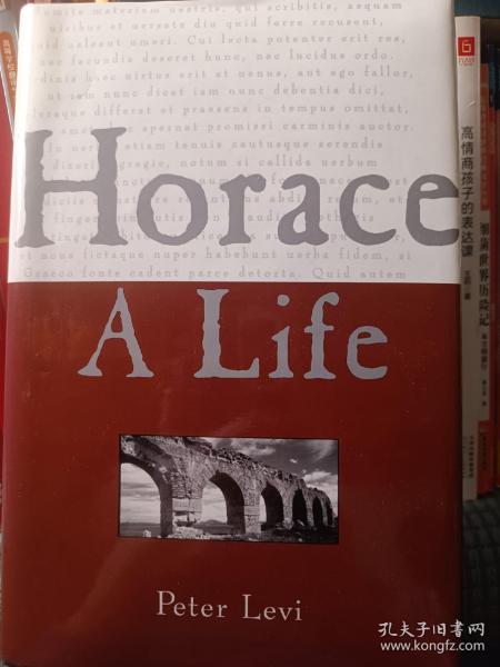 Horace: a Life诗人格拉斯传