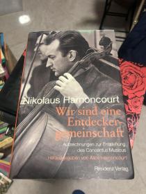 Nikolaus Harnoncourt 尼古拉斯·哈农库特