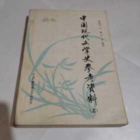 中国现代文学史参考资料