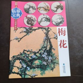 梅花 临摹宝典 中国画技法 李正东，郑建国