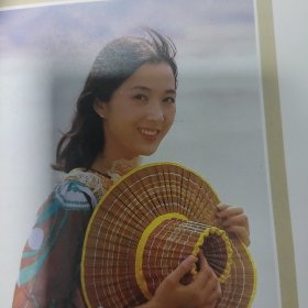 1988年，山西人民出版社，年画缩样。全彩色。