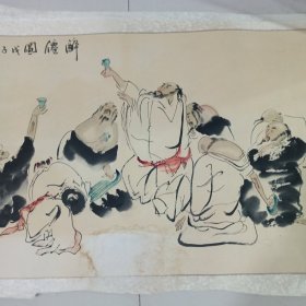 人物简介画家王铭：河南开封人，1942年生，1965年毕业河南省工艺美术学校国画专业，67年毕业于河南大学美术学院国画专业，近40余年一直从事于美术教育工作。河南省美协会员，开封市美协会员，现为中国书画艺术家创作中心理事，河南省人大书画研究院理事，开封市工艺美术厂书画院副院长，豫东新工笔画研究院特聘画家