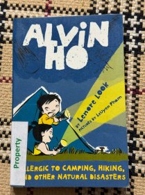 【英文儿童读物】ALVIN HO 插画本 品相自鉴