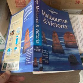 英文原版Lonely Planet: Melbourne and Victoria
孤独星球旅行指南：墨尔本和维多利亚州