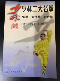 少林三大名拳：炮拳·大洪拳·六合拳—— 少林功夫丛书