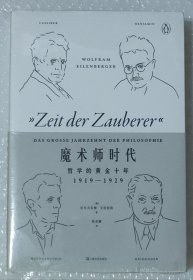 魔术师时代：哲学的黄金十年1919-1929（艺文志·企鹅丛书）