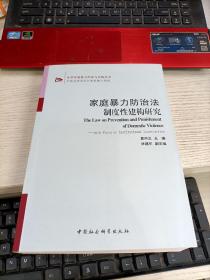 反对家庭暴力理论与实践丛书：家庭暴力防治法制度性建构研究