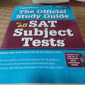 The Official Study Guide for All SAT Subject Tests