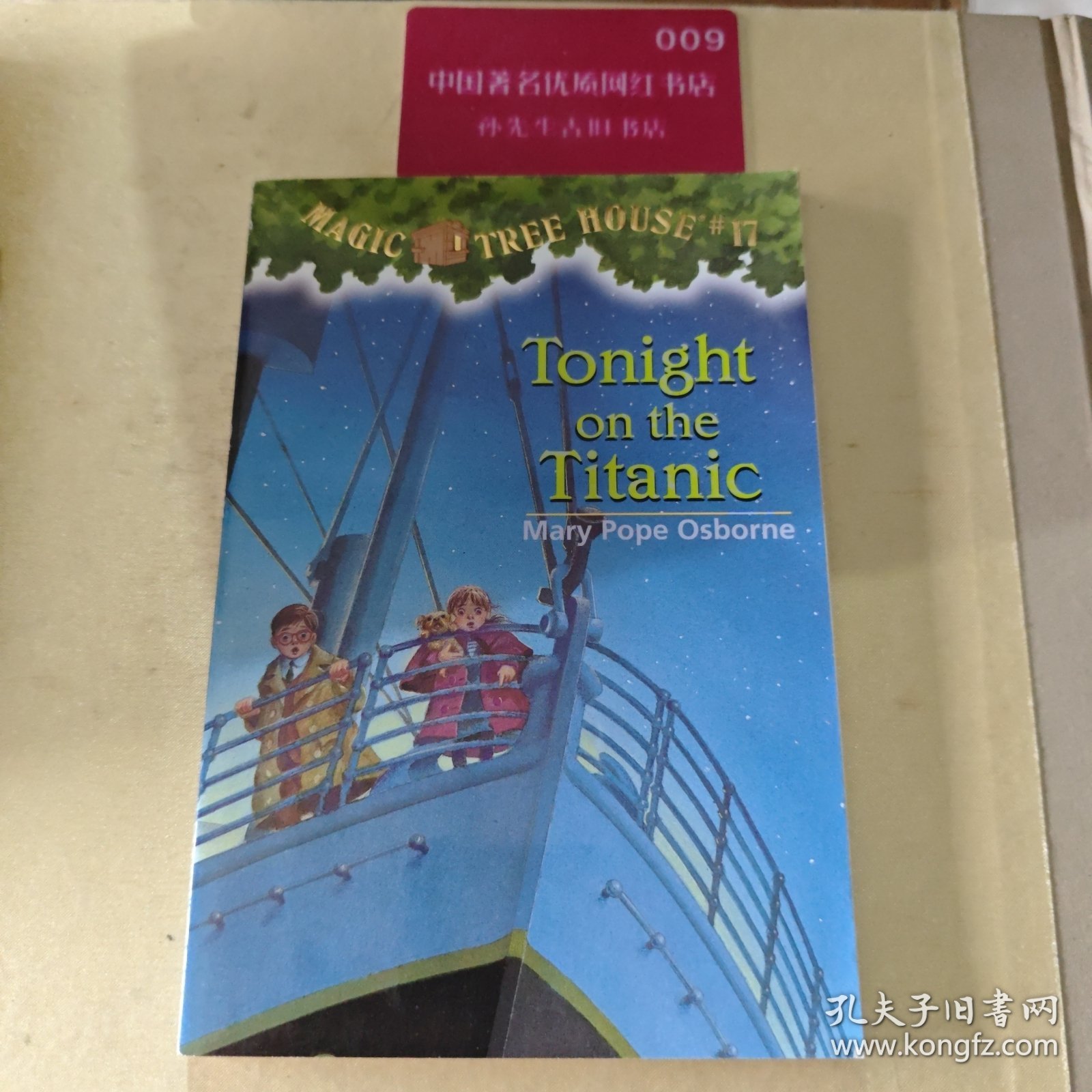 Tonight on the Titanic