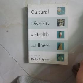 Cultural
Diversity
in Health
and Iiiness
XTH EDITION
Rachel E. Spector