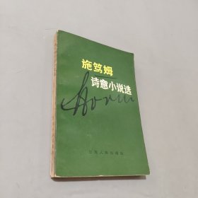 施笃姆诗意小说选
