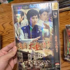国剧 广府太极传奇 DVD