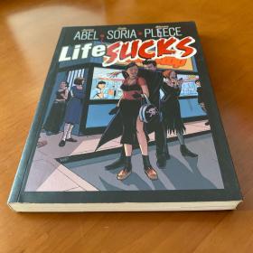 Life Sucks 英文原版漫画