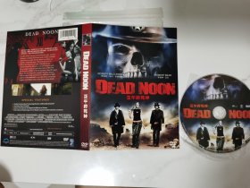 稀缺美国西部恐怖片 正午的死神DVD