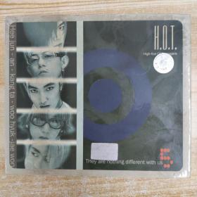 140唱片光盘 CD：H.O.T 一张碟片精装