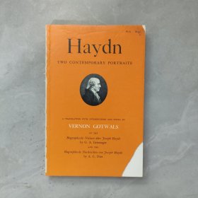 Haydn TWO CONTEMPORARY PORTRAITS 海頓 兩幅當代肖像畫