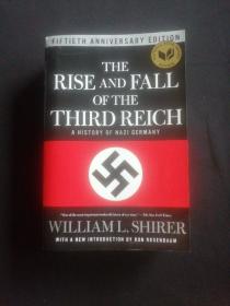 The Rise and Fall of the Third Reich: A History of Nazi Germany第三帝国的兴亡 英文原版