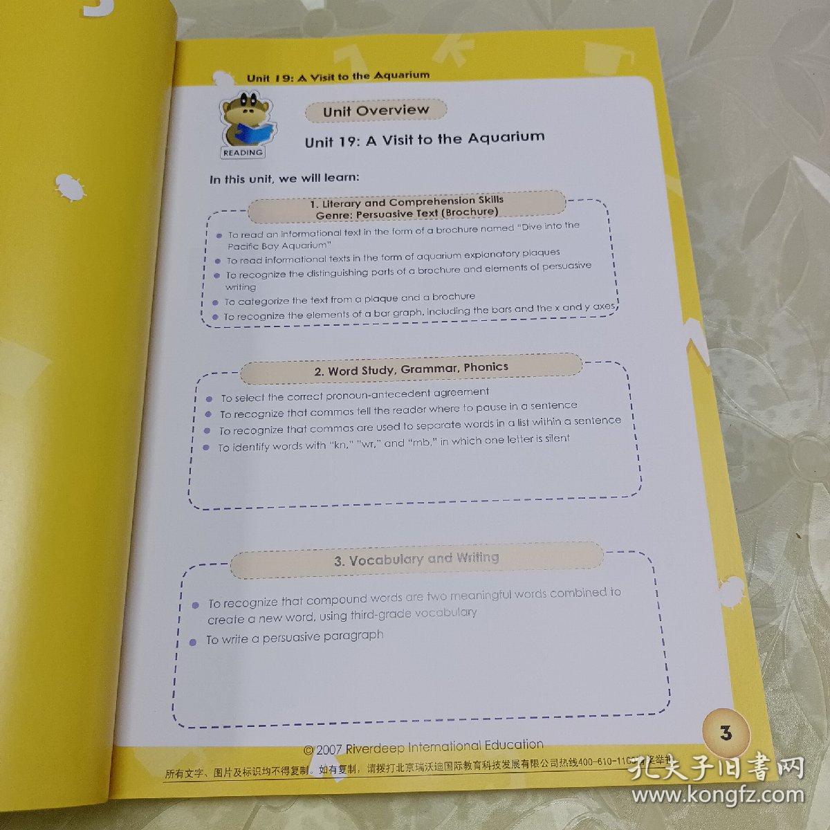 瑞思小学课程S3阶段、瑞思学科英语第四阶段第二学期欢乐家庭活动用书、瑞思学科英语第四阶段第二学期课堂趣味语文练习册、瑞思学科英语第四阶段第二学期家庭资源用书、瑞思学科英语第二阶段、瑞思学科英语第一阶段衔接版第二学期课外阅读用书、瑞思学科英语第二阶段欢乐家庭指导手册【7本合售】