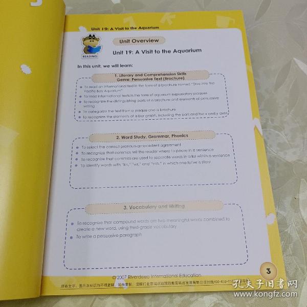 瑞思小学课程S3阶段、瑞思学科英语第四阶段第二学期欢乐家庭活动用书、瑞思学科英语第四阶段第二学期课堂趣味语文练习册、瑞思学科英语第四阶段第二学期家庭资源用书、瑞思学科英语第二阶段、瑞思学科英语第一阶段衔接版第二学期课外阅读用书、瑞思学科英语第二阶段欢乐家庭指导手册【7本合售】