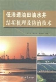 【正版新书】低渗透油田油水井结垢机理及防治技术