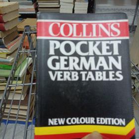 Collins Pocket German Verb Tables