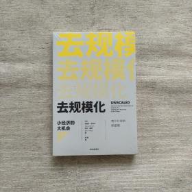 去规模化：小经济的大机会（全新未开封.）
