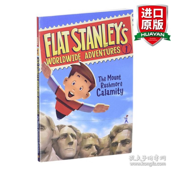 Flat Stanley's Worldwide Adventures #1: The Mount Rushmore Calamity[拉什莫尔山灾难]