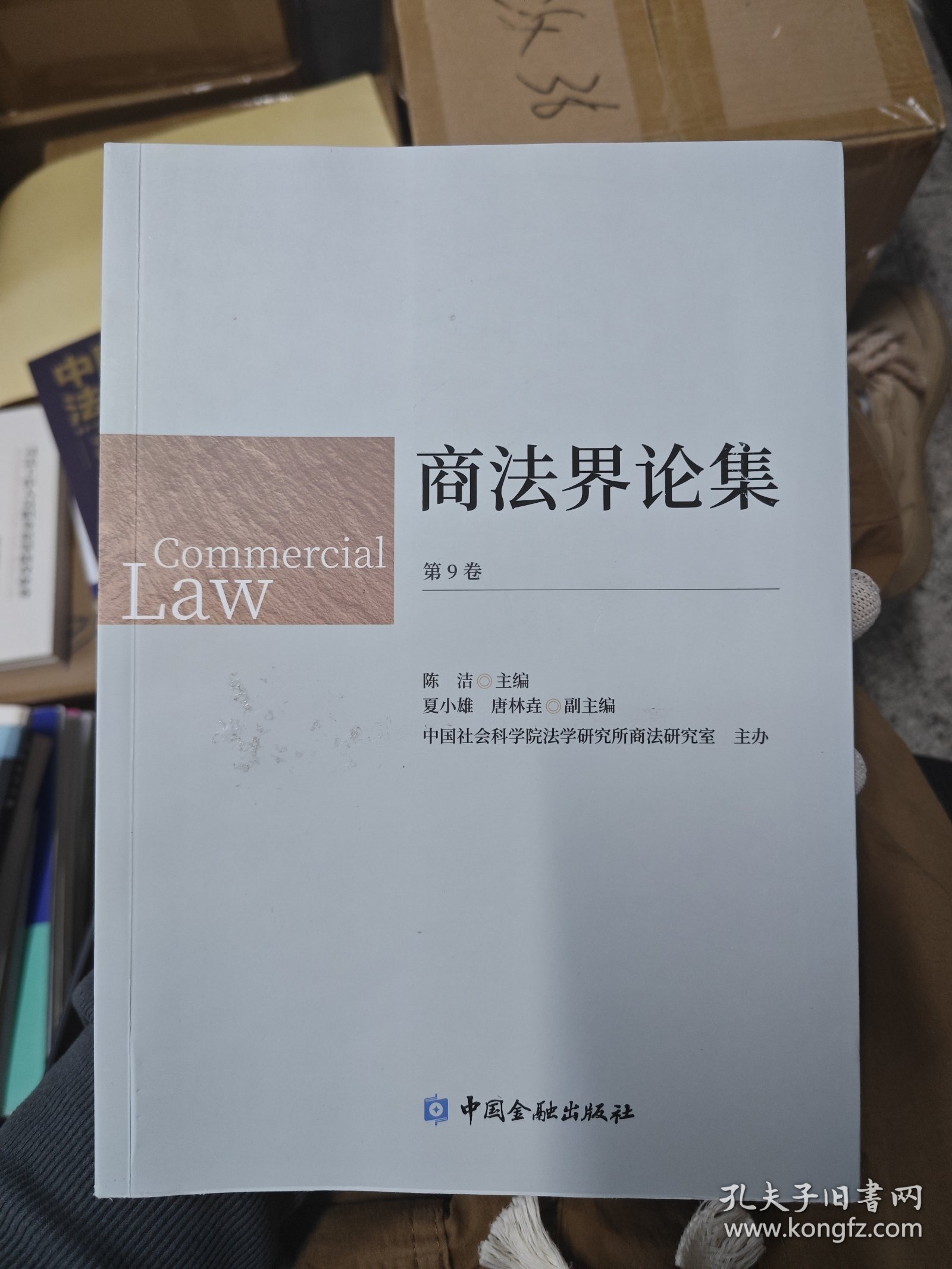 商法界论集(第9卷)