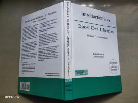 IntroductiontotheBoostC++Libraries;VolumeI-Foundations